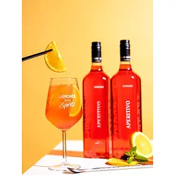 Аперитив Gamondi Aperitivo на основі вина 13.5% 0.75 л (ALR18505) - мініатюра 3