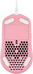 Миша HyperX Pulsefire Haste USB White/Pink [4P5E4AA] [79331] - мініатюра 5