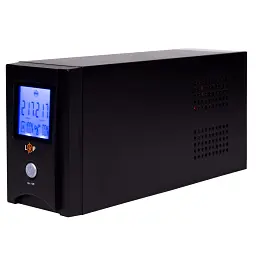 ДБЖ LogicPower LP UL850VA (510Вт) лінійно-інтерактивне, АКБ 12В 9Аг, USB, LCD-екран
