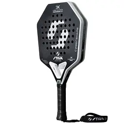 Ракетка для падел тенісу Stiga Racket 3K Cybershape (2202-1501-03) - мініатюра 2
