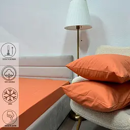 Наволочка Ecotton Super Soft SB-119 фланель Coral 50х70 см (24389) - мініатюра 2