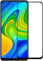 Захисне скло Tempered Glass 3D Full Glue Xiaomi Redmi Note 9 / Redmi 10X black