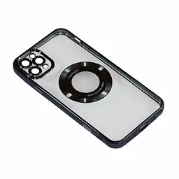 Магнітний чохол XON PhoneCase Magnetic для iPhone 11 Pro Max (PCMC1111400B 8000) Чорний/Прозорий - мініатюра 3