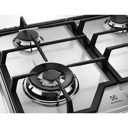 Газова варильна поверхня Electrolux EGS6436SX [125483] - мініатюра 11