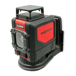 Лазерний будівельник площин H360°/1V (червоний промінь) PROTESTER LL305R - мініатюра 2
