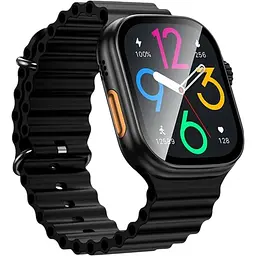 Смарт-годинник Borofone BD14 Ultra Black [168699] - мініатюра 2