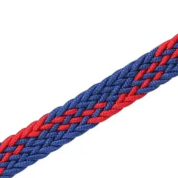 Ремінець BeCover Elastic Nylon Style для Xiaomi Mi Smart Band 5 / Mi Smart Band 6 Size S Red-White (706137) - мініатюра 3