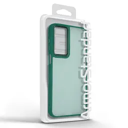 Чохол до мобільного телефона Armorstandart Frame Samsung A16 4G Dark Green (ARM84802) - мініатюра 3
