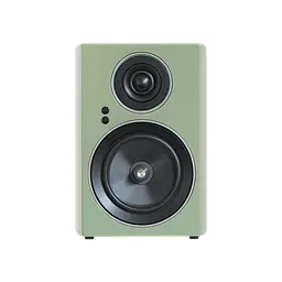 Повна активна мультимедійна акустика Jamo C707PA MKII High Gloss Khaki Green - мініатюра 3