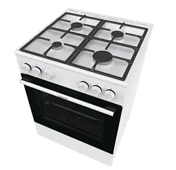 Плита газова Gorenje GG 6A10 WFFM (чавунні решітки) - мініатюра 6