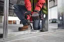 Набір із двох акумуляторних інструментів Milwaukee M12 FPP2A2-402X акб М12 2х4 А/год ЗП C12C кейс - мініатюра 7