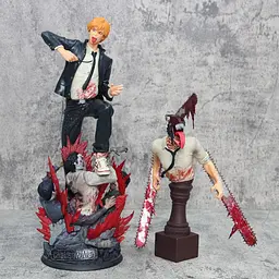Фігурка Людина-бензопила Денджі Chainsaw Man Denji 40 см Китай CH CM DB - мініатюра 4