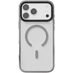Чохол Ummi Colorful with MagSafe для Apple iPhone 17 Pro Max (6.9) Сірий / Grey - мініатюра 2
