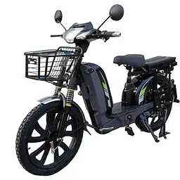 Велоскутер акумуляторний EM 219WS Forte Чорний