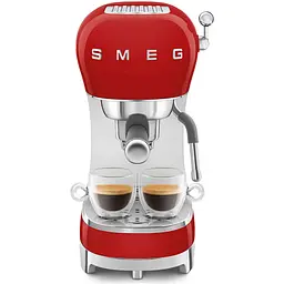 Кавоварка ріжкова Smeg ECF02RDEU [107757] - мініатюра 5
