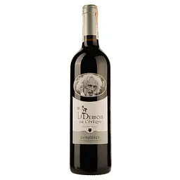 Вино Vins de Pierre Richard Le Demon De l'Eveque Rouge Corbiéres, червоне, сухе, 0,75 л