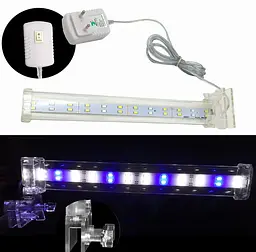 Світильник для акваріума Xilong Crystal Led-D20 6 Вт 21.5 см - мініатюра 4