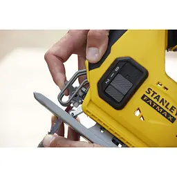 Лобзик Stanley Fatmax V20 з двома акумуляторами 18 В 4 Аг 19 мм (SFMCS600M2K-QW) - мініатюра 4