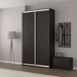 Шафа-купе Idea серія 1 140 x 45 x 240 см Венге темний