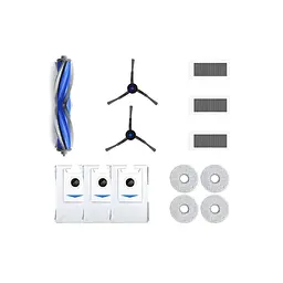 Головна щітка до робот-пилососів Ecovacs Antibacterial Buddy Kit-X5 DKT130151