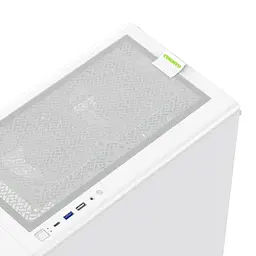 Корпус GameMax Aeris 330 M Tempered Glass без БЖ White (AERIS 330 MW) - мініатюра 6