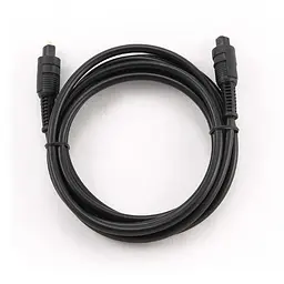 Аудіо-кабель оптичний Cablexpert (CC-OPT-2M) Toslink, 2м, Black - мініатюра 3