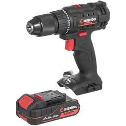 Дриль-шуруповерт Intertool WT-0350 [96333] - мініатюра 3