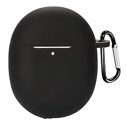 Чохол-накладка DK Silicone Candy Friendly з карабіном для Google Pixel Buds Pro (black) - мініатюра 2