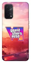 TPU чехол Demsky GTA VI Vice City для Oppo A54 4G