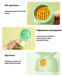 Пляшка-поїлка для тварин Semi Pets Feeder 565 мл, White - мініатюра 6