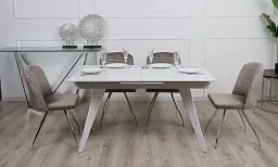 Стіл Браво розкладний 1400/1800x850x760 білий - мініатюра 10