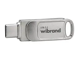 Флешка Wibrand 256 GB Bee Silver (WI3.2TC/BE256TC039S) - мініатюра 2