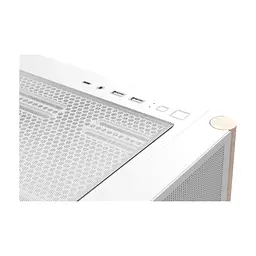 Корпус для ПК AeroCool D301A-G-WT-v2 White (ACCS-DS03043.21) - мініатюра 7