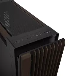 Корпус Asus ProArt PA602 Walnut Wood Metal Panel Modern Black (90DC00J0-B09040) - мініатюра 7