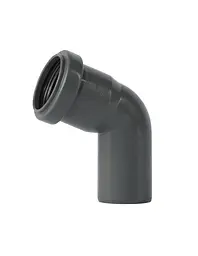 Коліно Ostendorf HT Safe 67° 40 мм (171130)