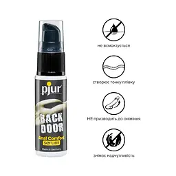 Расслабляющий анальный гель Pjur backdoor Serum 20 мл, создает пленку, высококонцентрированный - мініатюра 2