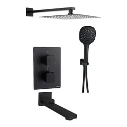 Душова система Globus Lux Smart GLM-505N-BB-TT, Чорний матовий