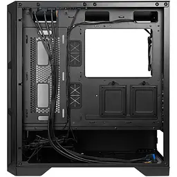 Корпус Chieftec APEX GA-01B-TG-OP 4x120mm A-RGB, USB-C, E-ATX, Блок живлення, Чорний - мініатюра 6