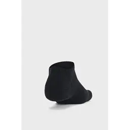 Шкарпетки Under Armour 1363241-003 Core No Show 3 пари Чорний MD (194513943142) - мініатюра 3