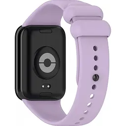 Ремінець ArmorStandart Silicone для Xiaomi Smart Band 9 Pro / 8 Pro / Redmi Watch 4 Lilac (ARM73969) [102807] - мініатюра 4