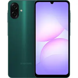 Мобільний телефон Samsung Galaxy A07s 4/128Gb Green (SM-A077FZGGSEK)