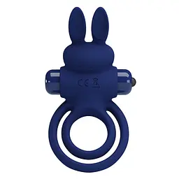 Ерекційне кільце з вібрацією PRETTY LOVE Powerful ring, 10 vibration functions PRETTY LOVE BI-210206-3 100226 - мініатюра 3