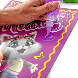 Набір для творчості Vladi Toys "Кремове тісто. 44 Котеняти" VT4433-02 - мініатюра 3
