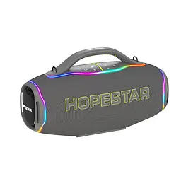 Портативна Bluetooth-колонка Hopestar A90 with one UHF microphone Gray