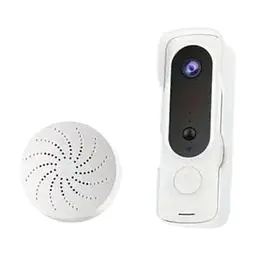 Дверний дзвінок Tuya smart 1080p з камерою та датчиком руху