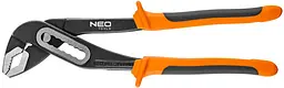 Кліщі переставні 0-36мм 250мм Neo Tools hoz0012976