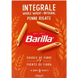 Макаронні вироби Barilla Integrale Penne Rigate 500 г - мініатюра 3