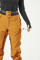 Штани жіночі Picture Organic Exa Womens 2024 S Помаранчевий - мініатюра 4