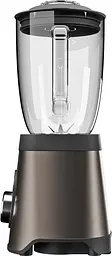 Блендер AIWA Saberu 1500 стаціонарний 1500Вт/2 швидк./TURBO/чаша для змішування 1500мл/коричневи (ATB1500) - мініатюра 2