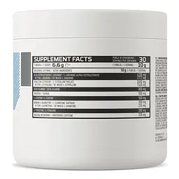 Передтренік OstroVit PUMP Pre-Workout Formula Orange 300 г - мініатюра 3